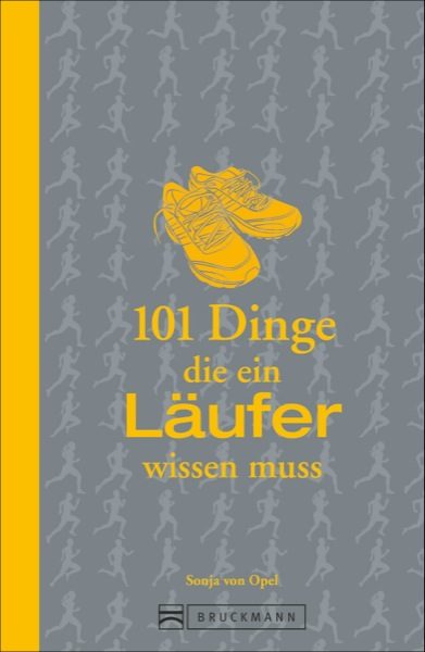 Buch-Cover: 101 Dinge, die ein Läufer wissen muss