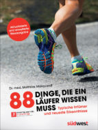 Buch-Cover: 88 Dinge, die ein Läufer wissen muss - Typische Irrtümer und neueste Erkenntnisse