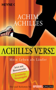 Buch-Cover: Achilles' Verse - Mein Leben als Läufer