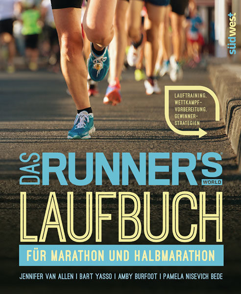Buch-Cover: Das Runner's World Laufbuch für Marathon und Halbmarathon - Lauftraining, Wettkampfvorbereitung, Gewinnerstrategien