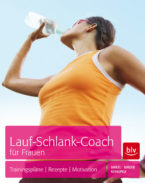 Buch-Cover: Lauf-Schlank-Coach für Frauen - Trainingspläne - Rezepte - Mentaltipps