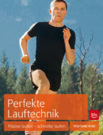 Buch-Cover: Perfekte Lauftechnik - Präzise laufen - schneller laufen