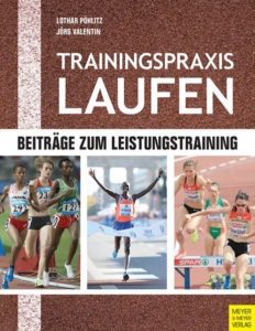 Buch-Cover: Trainingspraxis Laufen - Beiträge zum Leistungstraining