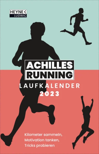Cover zu Achilles-Running-Laufkalender 2023