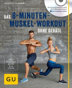 Das 8-Minuten-Muskel-Workout ohne Geräte 2D Cover