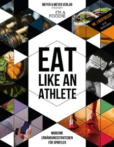 Eat like an Athlete 2D Cover