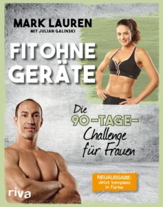 Fit ohne Geräte – Die 90-Tage-Challenge für Frauen 2D Cover