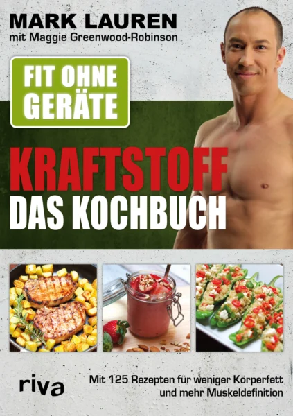 Fit ohne Geräte – Kraftstoff – Das Kochbuch 2D Cover