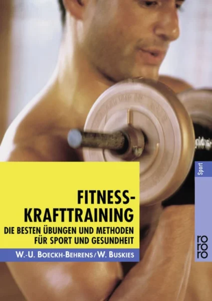 Fitness-Krafttraining 2D Cover