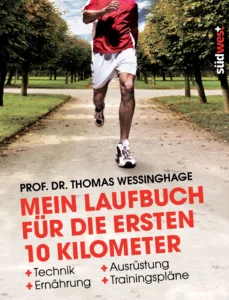 Mein Laufbuch für die ersten 10 Kilometer 2D Cover