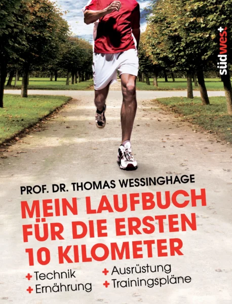 Mein Laufbuch für die ersten 10 Kilometer 2D Cover