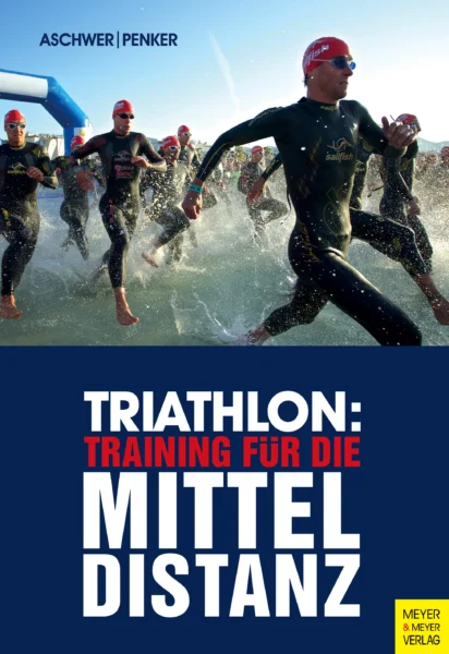 Triathlon – Training für die Mitteldistanz 2D Cover
